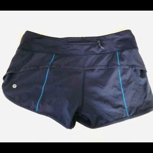 Lululemon Athletica speed up shorts